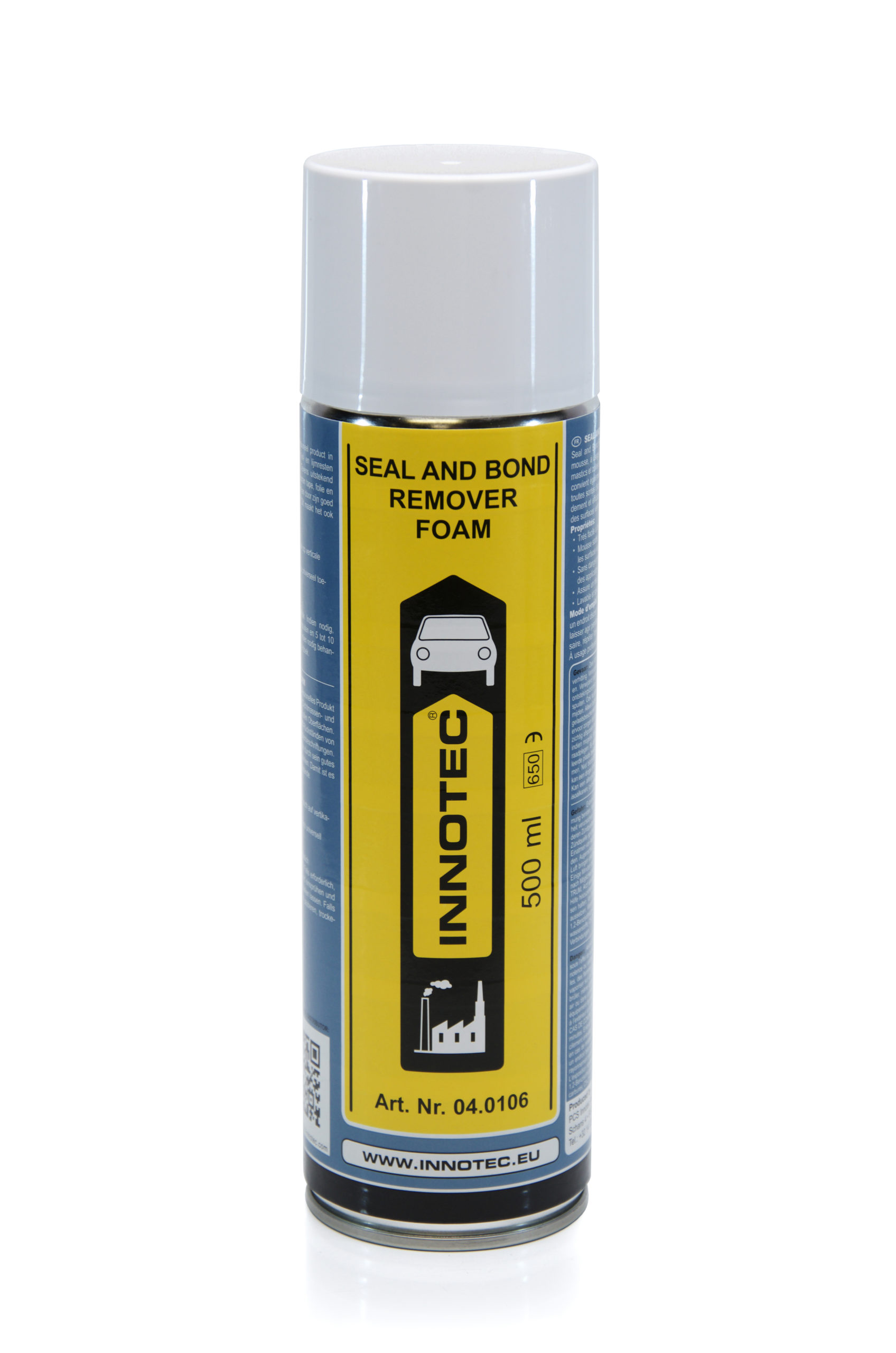 Seal and Bond Remover Foam